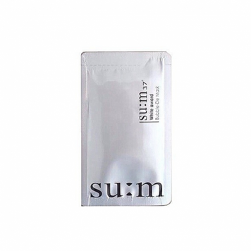 Бульбшкова маска з детокс ефектом Su:m 37 Bright Award Bubble De Mask Pack 5 мл