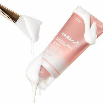 Маска-плівка для обличчя з колагеном Medicube Collagen Milk Toning Wrapping Mask, 75 мл