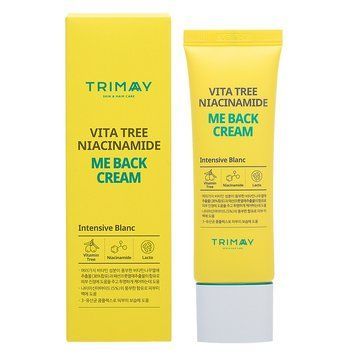 Освітлювальний крем для обличчя з ніацинамідом Trimay Vita Tree Niacinamide Me Back Cream, 50 мл