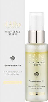 Зволожуючий регенеруючий міст &ndash; серум з білим трюфелем D&rsquo;alba White Truffle First Spray Serum 50 мл