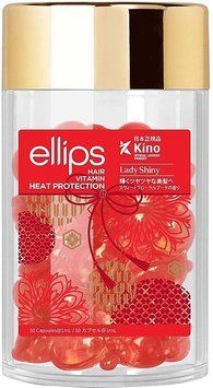 Вітаміни для волосся "М'якість сакури" Ellips Hair Vitamin Heat Protection 50 штук