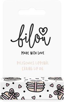 Олія для губ "Карамельний макарон", Bilou Caramel Macaron Lip Oil, 9мл