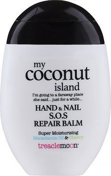 Крем для рук "Кокосовий рай" Treaclemoon My Coconut Island Hand Creme, 75 мл