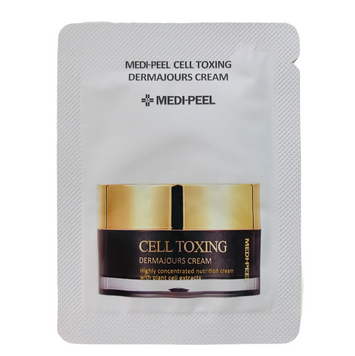 Відновлювальний крем зі стовбуровими клітинами Medi Peel Cell Tox Dermajou Cream пробник
