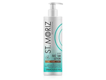 Лосьйон для експрес-автозасмаги St. Moriz Professional 1 Hour Fast Tan Lotion, 200мл