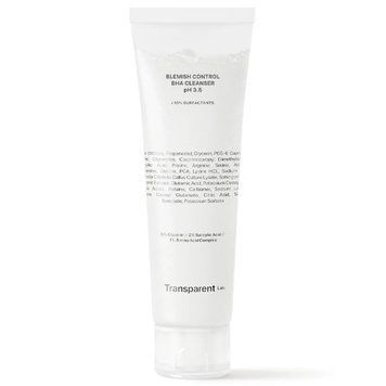 Термін до 2027.06 Очищаючий гель TRANSPARENT-LAB Blemish Control BHA Cleanser, 150 мл