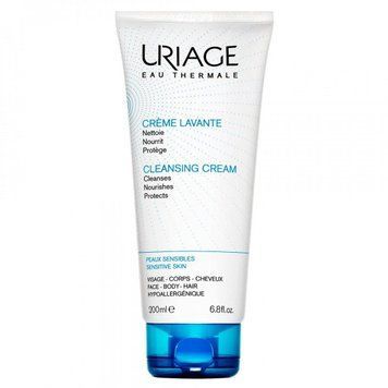 Очищуючий крем Uriage Lavante Nourishing and Cleansing, 200 мл