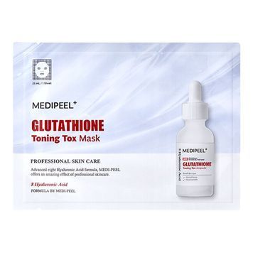 Відбілююча тонізуюча маска для обличчя MEDI PEEL Glutathione Toning Tox Mask, 25 мл