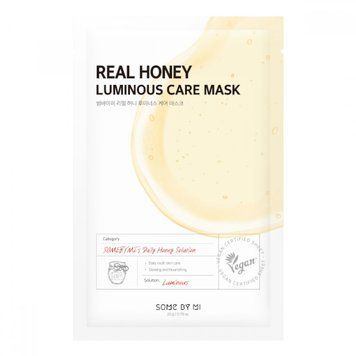 Тканинна маска із медом Some By Mi Real Honey Luminous Care Mask