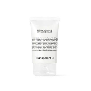 Ультразволожуючий крем TRANSPARENT-LAB Barrier Restoring Hydrating Cream, 50 мл