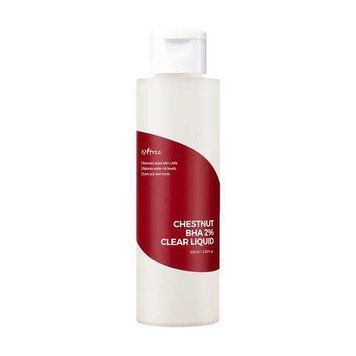Тонер очищаючий з BHA кислотою і екстрактом каштану Isntree Chestnut BHA 2% Clear Liquid 100 ml