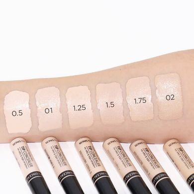 #1.5 Консилер для маскування недоліків шкіри The Saem Cover Perfection Tip Concealer #1.5 Natural Beige