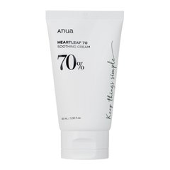 Заспокійливий крем для обличчя Anua - Heartleaf 70% Soothing Cream, 100 мл