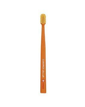 Зубна щітка (щітка помаранчева/жовта щетина) Curaprox CS 5460 Ultra Soft (К2765012), d 0,10 мм