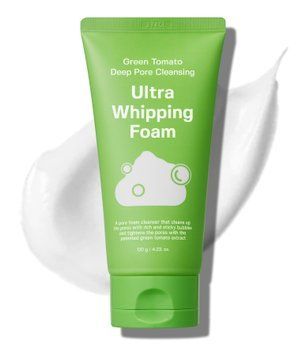 Пінка для глибокого очищення пор Sungboon Editor Green Tomato Deep Pore Cleansing Ultra Whipping Foam, 120 мл