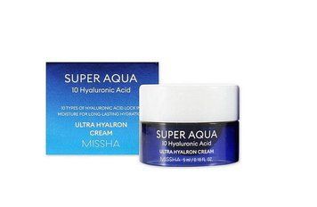 Зволожувальний крем для обличчя Missha Super Aqua Ultra Hyalron Cream, 5 мл