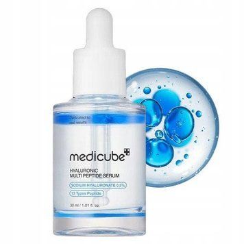 Мультипептидна сироватка з гіалуроновою кислотою Medicube Hyaluronic Multi Peptide Serum, 30 мл