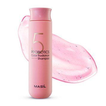 Шампунь з пробіотиками для захисту кольору Masil 5 Probiotics Color Radiance Shampoo, 300 мл