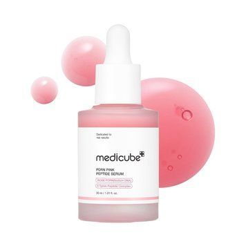 Відновлювальна сироватка з полінуклеотидами та пептидами Medicube PDRN Pink Peptide Serum, 30 мл