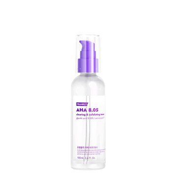 Тонер очищаючий з AHA кислотою Frankly AHA 8.05% Exfoliating Toner, 100 мл