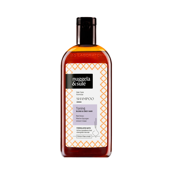 Тонуючий шампунь для світлого волосся Nuggela & Sul&eacute; Toning Shampoo, 250 ml