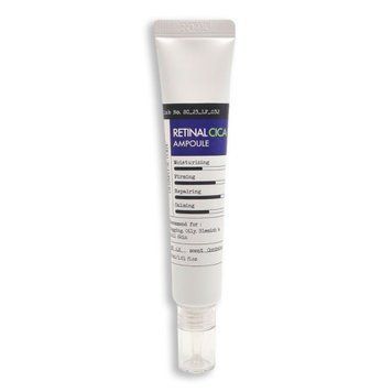 Зміцнююча сироватка з ретиналем та центелою DERMA FACTORY Retinal Cica Ampoule, 30 мл