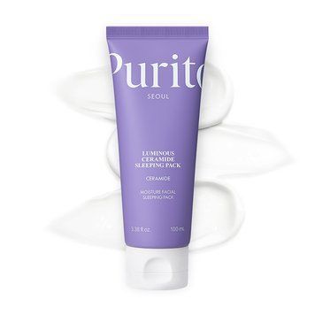 Регенерувальна нічна крем-маска Purito Seoul - Luminous Ceramide Sleeping Pack, 100 мл