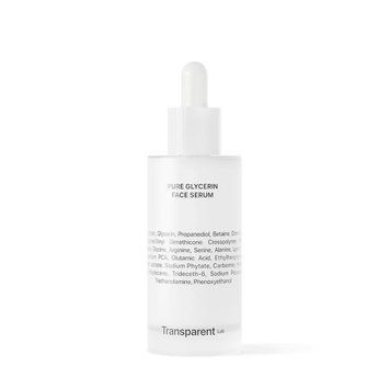 Зволожувальна сироватка з гліцерином Transparent Lab Pure Glycerin Face Serum, 50 мл