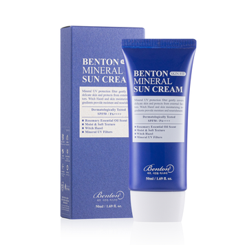 Мінеральний сонцезахисний крем Benton Skin Fit Mineral Sun Cream SPF50+/PA++++, 50 мл