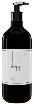 Безсульфатний шампунь Deeply sulfate-free shampoo, 1000 мл