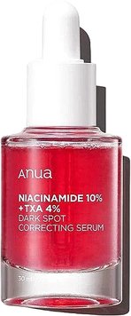 Освітлюючий серум Anua Niacinamide 10% + TXA 4% Dark Spot Correcting Serum 30 мл