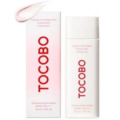 Тонізуючий сонцезахисний крем Tocobo Vita Tone Up Sun Cream Deluxe SPF50+ PA++++ 50 ml