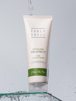 Ревіталізуюча маска для шкіри голови та волосся CURLYSHYLL Revitalizing Treatment, 100 мл