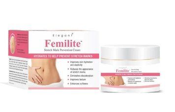 Крем від розтяжок Femilite Stretch Mark Prevention Cream, 50 мл