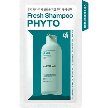 Міцелярний шампунь для жирної шкіри голови Dr.FORHAIR Phyto Fresh Shampoo пробник 10 мл