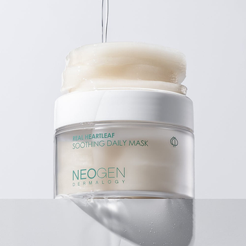 Зволожуючі заспокійливі маски-пади NEOGEN DERMALOGY REAL HEARTLEAF SOOTHING DAILY MASK, 180 мл/40 шт