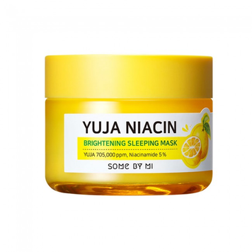 Освітлююча нічна маска Some By Mi Yuja Niacin Brightening Sleeping Mask, 60 г