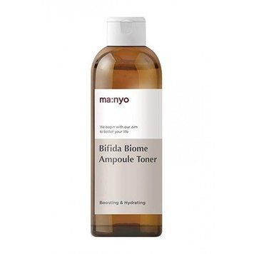 Ампульний зміцнюючий тонер з біфідобактеріями Manyo Bifida Biome Ampoule Toner, 210 мл