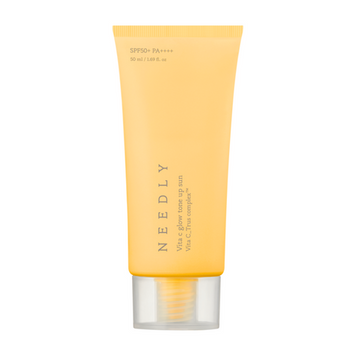 Сонцезахисний крем з ефектом освітлення та сяйва Needly Vita C Glow Tone Up Sun SPF 50+ PA++++ 50 мл