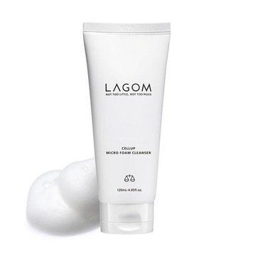 Засіб для вмивання Lagom Cellup Micro Foam Cleanser, 120 мл