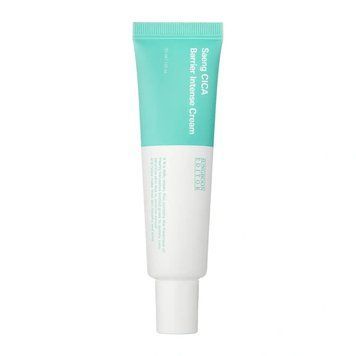 Заспокійливий крем для обличчя з центеллою Sungboon Editor Saeng Cica Barrier Intense Cream, 30 мл