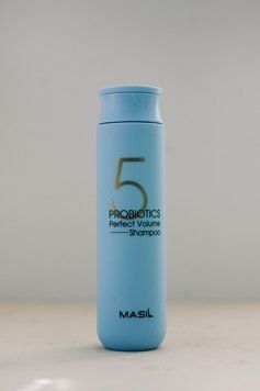 Шампунь з пробіотиками для об'єму волосся Masil 5 Probiotics Perfect Volume Shampoo, 300 мл
