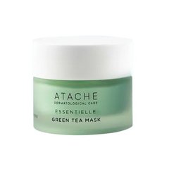 Відновлююча заспокійлива маска Atache Essentielle Reafirming Mask Green Tea, 50 мл