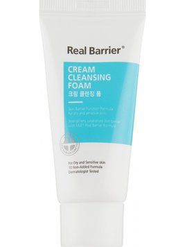 Очищуюча кремова пінка Real Barrier Cream Cleansing Foam 15 мл