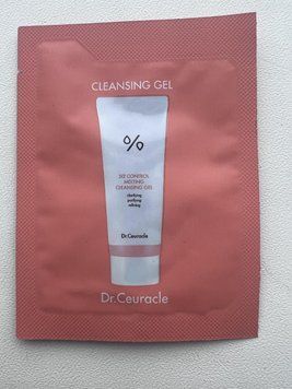 Пробник Себорегулюючий гель для вмивання DR.CEURACLE 5&alpha; Control Melting Cleansing Gel