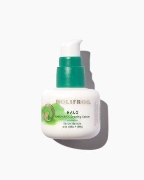 Нічна сироватка з кислотами HoliFrog Halo AHA + BHA Evening Serum 30ml