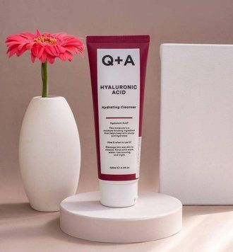 Гель для вмивання з гіалуроновою кислотою Q+A Hyaluronic Acid Cleansing Gel, 125 мл