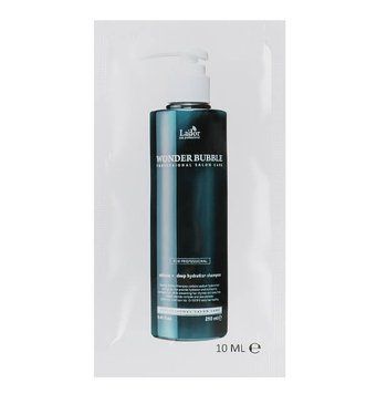 Пробник зволожуючого шампуню для волос La'dor Wonder Bubble Shampoo, 10 мл