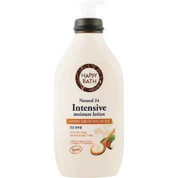 Лосьйон для тіла зволожувальний з маслом ши Happy Bath Happy Bath Intensive Moisture Lotion Shea Butter, 450 мл