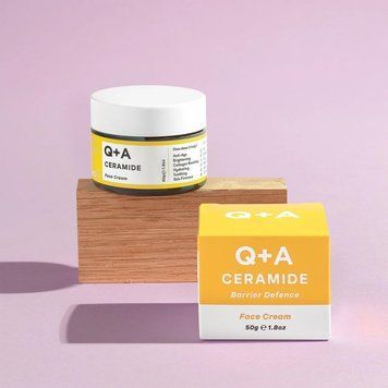 Захисний Крем із Керамідами Q+A Ceramide Barrier Defence Face Cream, 50 г